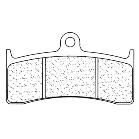 CL PLAQUETTES DE FREIN MÉTAL FRITTÉ ROUTE - 2899XBK5