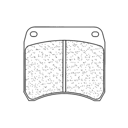 CL PLAQUETTES DE FREIN MÉTAL FRITTÉ ROUTE - 2950XBK5