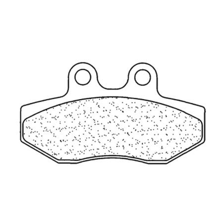 CL PLAQUETTES DE FREIN MÉTAL FRITTÉ POUR SCOOTER - 3031SC