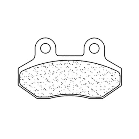 CL PLAQUETTES DE FREIN MÉTAL FRITTÉ POUR SCOOTER - 3039SC