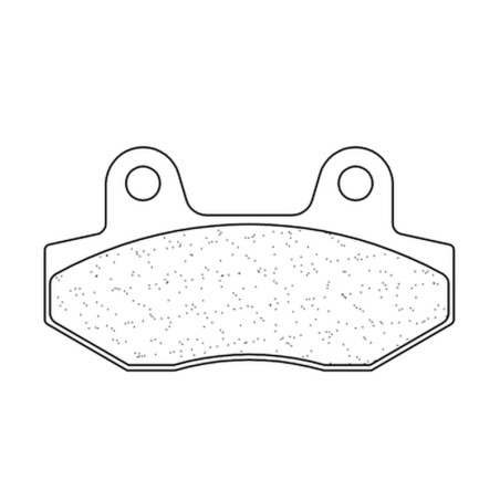 CL PLAQUETTES DE FREIN MÉTAL FRITTÉ POUR SCOOTER - 3096SC