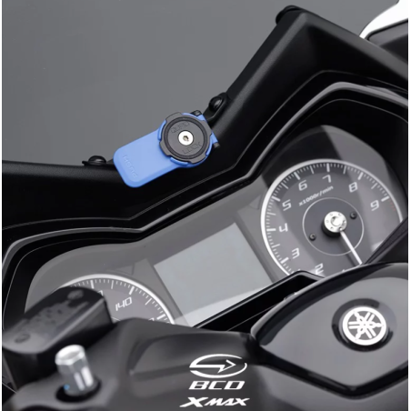 BCD SUPPORT TELEPHONE POUR YAMAHA XMAX - QUADLOCK® - STAGE 1