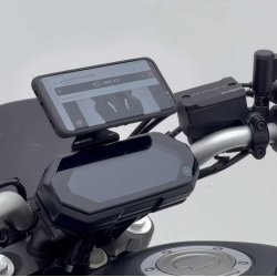 BCD SUPPORT TELEPHONE POUR YAMAHA MT07 (2018-2022) et (2023-2024 PURE) - QUADLOCK® - STAGE 1