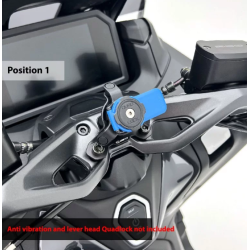 BCD SUPPORT TELEPHONE POUR YAMAHA TMAX 560 (2022+) - QUADLOCK® - STAGE 1