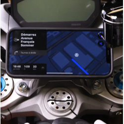 BCD SUPPORT TELEPHONE POUR DUCATI SUPERSPORT 950 S (2017+) - QUADLOCK® - STAGE 1