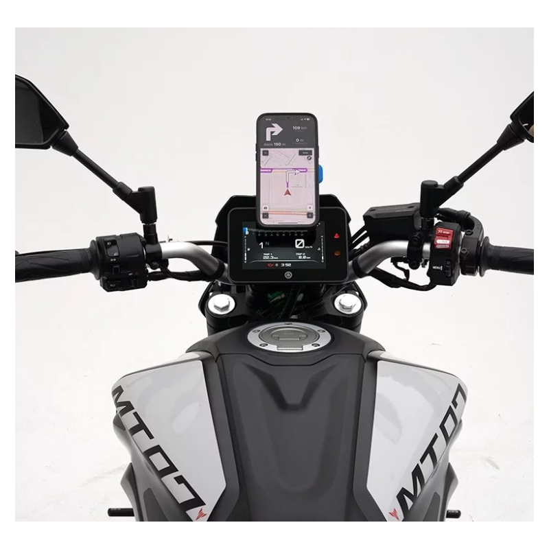 BCD SUPPORT TELEPHONE POUR YAMAHA MT07 (2023-2024)