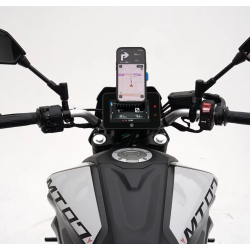 BCD SUPPORT TELEPHONE POUR YAMAHA MT07 (2023-2024) - QUADLOCK® - STAGE 1
