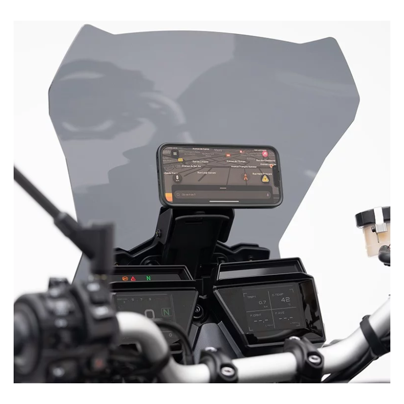 BCD SUPPORT TELEPHONE POUR YAMAHA TRACER 9 (2021-2024)