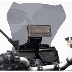 BCD SUPPORT TELEPHONE POUR YAMAHA TRACER 9 (2021-2024) - QUADLOCK® - STAGE 1
