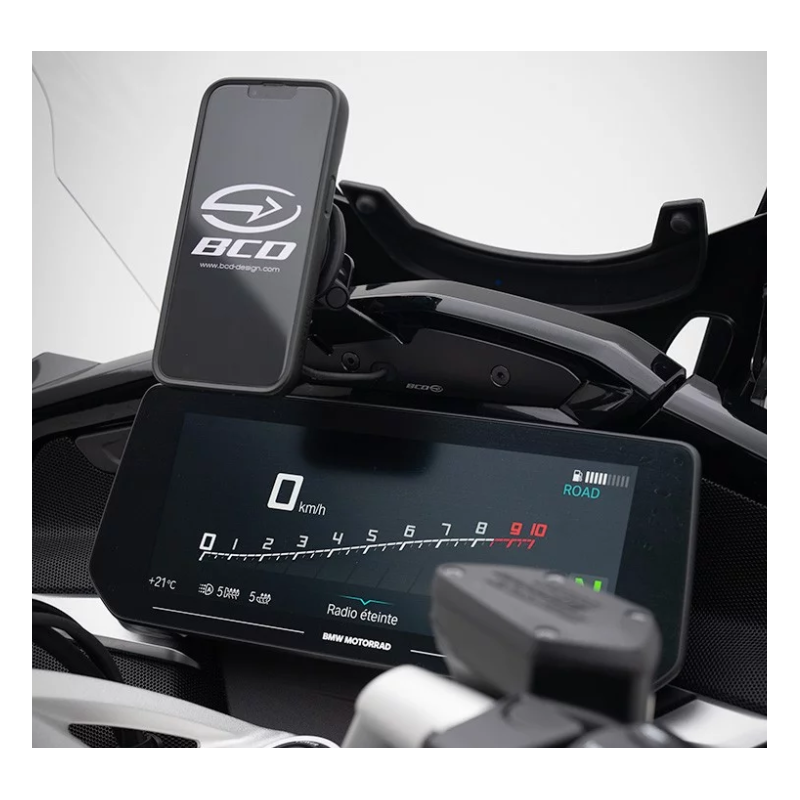 BCD SUPPORT TELEPHONE POUR BMW K1600 GT (2022-2025)