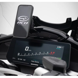 BCD SUPPORT TELEPHONE POUR BMW K1600 GT (2022-2025) - QUADLOCK® - STAGE 1