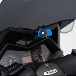 BCD SUPPORT TELEPHONE POUR YAMAHA TMAX 530 (2012-2016) - QUADLOCK® - STAGE 1