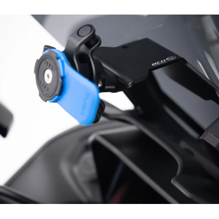 BCD SUPPORT TELEPHONE POUR YAMAHA TRACER 7 / TRACER 7 GT (2020-2024) - QUADLOCK® - STAGE 1