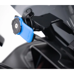 BCD SUPPORT TELEPHONE POUR YAMAHA TRACER 7 / TRACER 7 GT (2020-2024) - QUADLOCK® - STAGE 1
