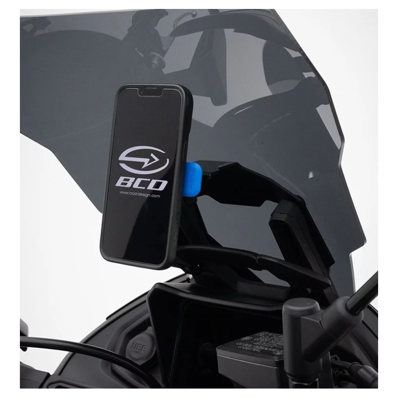 BCD SUPPORT TELEPHONE POUR YAMAHA TRACER 7 / TRACER 7 GT (2020-2024)