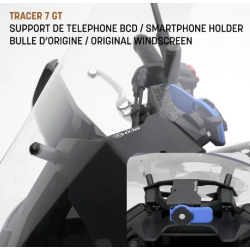 BCD SUPPORT TELEPHONE POUR YAMAHA TRACER 7 / TRACER 7 GT (2020-2024) - QUADLOCK® - STAGE 1