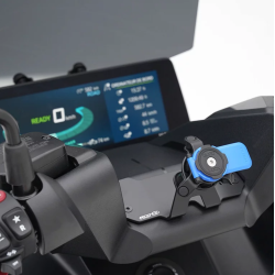 BCD SUPPORT TELEPHONE POUR BMW CE04 (2022+) - QUADLOCK® - STAGE 1