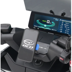 BCD SUPPORT TELEPHONE POUR BMW CE04 (2022+) - QUADLOCK® - STAGE 1