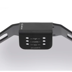 BCD SUPPORT TELEPHONE POUR BMW R 1300 GS /  R 1300 GS ADVENTURE (2024+) - QUADLOCK® - STAGE 1