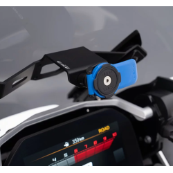 BCD SUPPORT TELEPHONE POUR BMW R 1200-1250 GS / ADVENTURE (2013-2023) - QUADLOCK® - STAGE 1