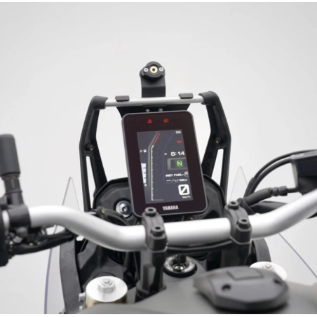 BCD SUPPORT TELEPHONE POUR YAMAHA TENERE 700 (2023+) - QUADLOCK® - STAGE 1