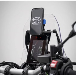 BCD SUPPORT TELEPHONE POUR YAMAHA TENERE 700 (2023+) - QUADLOCK® - STAGE 1