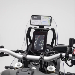 BCD SUPPORT TELEPHONE POUR YAMAHA TENERE 700 (2023+) - QUADLOCK® - STAGE 1