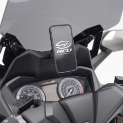 BCD SUPPORT TELEPHONE POUR HONDA FORZA 125 - 300 - 350 (2016+) - QUADLOCK® - STAGE 1
