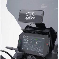 BCD SUPPORT TELEPHONE POUR YAMAHA TRACER 9 GT / GT+ (2025+) - QUADLOCK® - STAGE 1
