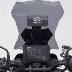 BCD SUPPORT TELEPHONE POUR YAMAHA TRACER 9 GT / GT+ (2025+) - QUADLOCK® - STAGE 1