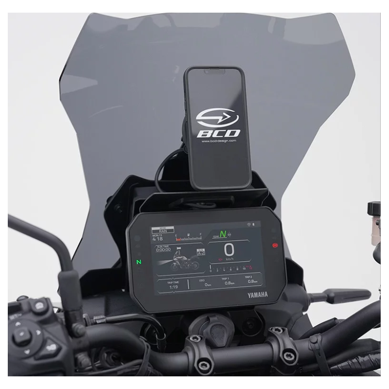 BCD SUPPORT TELEPHONE POUR YAMAHA TRACER 9 GT / GT+ (2025+)
