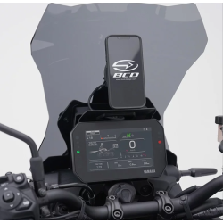 BCD SUPPORT TELEPHONE POUR YAMAHA TRACER 9 GT / GT+ (2025+) - QUADLOCK® - STAGE 1