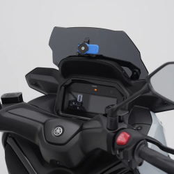 BCD SUPPORT TELEPHONE POUR YAMAHA XMAX 125-300 TECHMAX / TECHMAX+ (2025+) - QUADLOCK® - STAGE 1