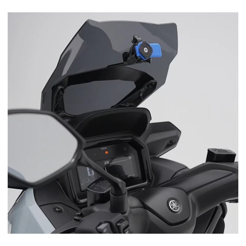 BCD SUPPORT TELEPHONE POUR YAMAHA XMAX 125-300 TECHMAX / TECHMAX+ (2025+)
