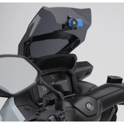 BCD SUPPORT TELEPHONE POUR YAMAHA XMAX 125-300 TECHMAX / TECHMAX+ (2025+) - QUADLOCK® - STAGE 1