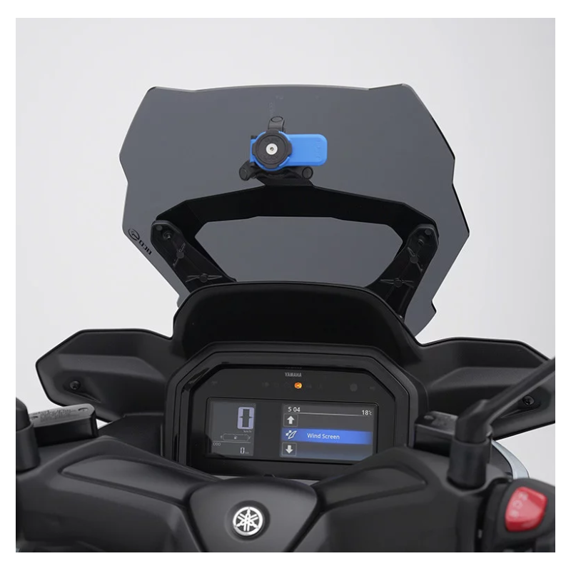 BCD SUPPORT TELEPHONE POUR YAMAHA XMAX 125-300 TECHMAX / TECHMAX+ (2025+)