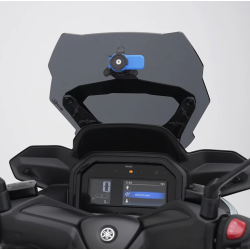 BCD SUPPORT TELEPHONE POUR YAMAHA XMAX 125-300 TECHMAX / TECHMAX+ (2025+) - QUADLOCK® - STAGE 1