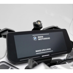 BCD SUPPORT TELEPHONE POUR BMW R 1300 RT (2025+) - QUADLOCK® - STAGE 1