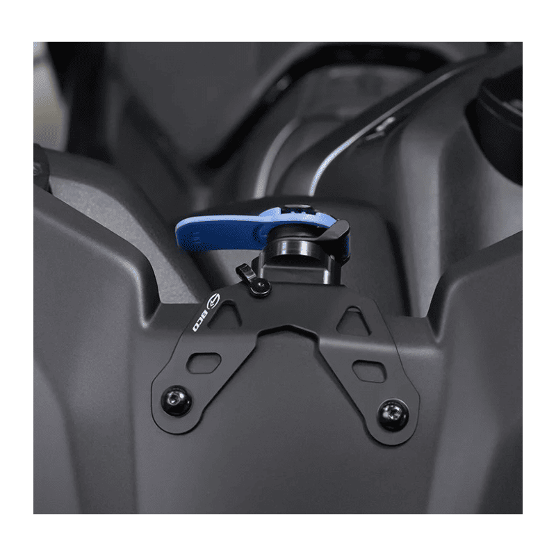 BCD SUPPORT TELEPHONE POUR YAMAHA TMAX 530 ET 560 (2017-2021) - QUADLOCK® - STAGE 2