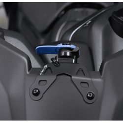 BCD SUPPORT TELEPHONE POUR YAMAHA TMAX 530 ET 560 (2017-2021) - QUADLOCK® - STAGE 2