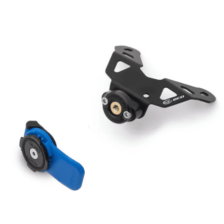 BCD SUPPORT TELEPHONE POUR YAMAHA TMAX 530 ET 560 (2017-2021) - QUADLOCK® - STAGE 2