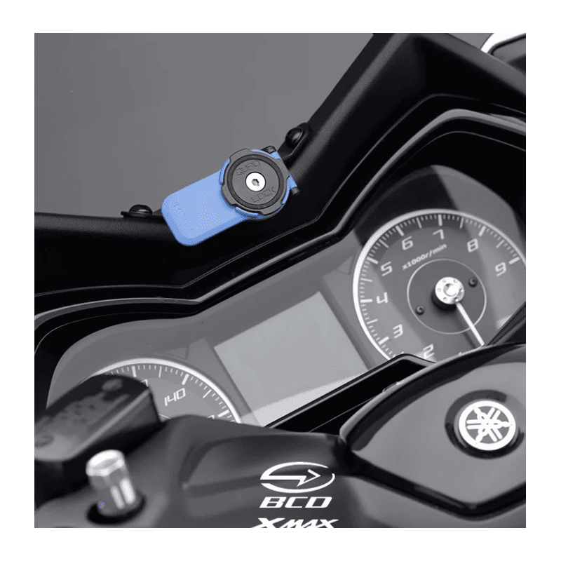 BCD SUPPORT TELEPHONE POUR YAMAHA XMAX - QUADLOCK® - STAGE 2