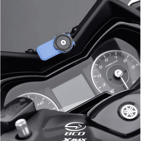 BCD SUPPORT TELEPHONE POUR YAMAHA XMAX - QUADLOCK® - STAGE 2