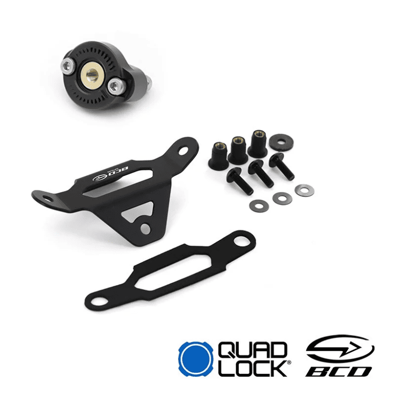 BCD SUPPORT TELEPHONE POUR YAMAHA XMAX - QUADLOCK® - STAGE 2