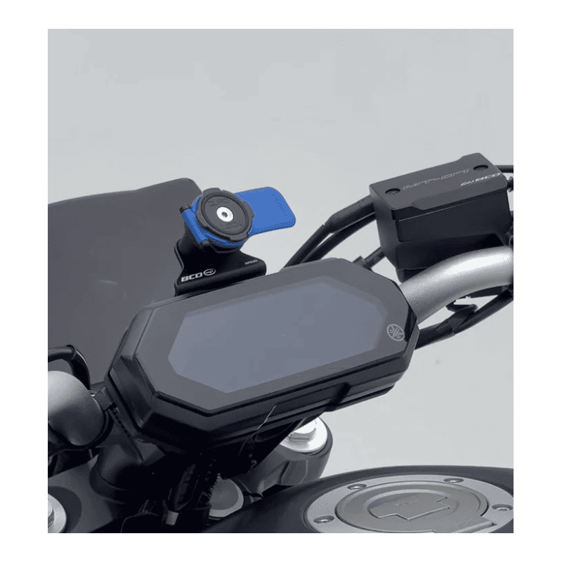 BCD SUPPORT TELEPHONE POUR YAMAHA MT07 (2018-2022) et (2023-2024 PURE) - QUADLOCK® - STAGE 2