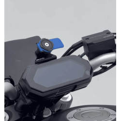 BCD SUPPORT TELEPHONE POUR YAMAHA MT07 (2018-2022) et (2023-2024 PURE) - QUADLOCK® - STAGE 2