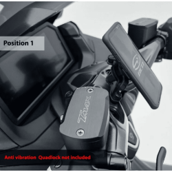 BCD SUPPORT TELEPHONE POUR YAMAHA TMAX 560 (2022+) - QUADLOCK® - STAGE 2