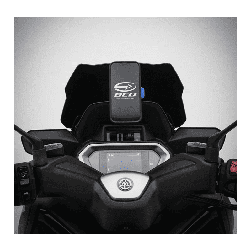 BCD SUPPORT TELEPHONE POUR YAMAHA  XMAX 125-300 (2023-2024) - QUADLOCK® - STAGE 2