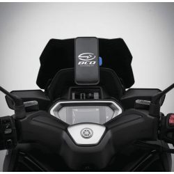 BCD SUPPORT TELEPHONE POUR YAMAHA  XMAX 125-300 (2023-2024) - QUADLOCK® - STAGE 2