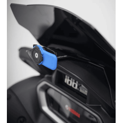 BCD SUPPORT TELEPHONE POUR YAMAHA  XMAX 125-300 (2023-2024) - QUADLOCK® - STAGE 2